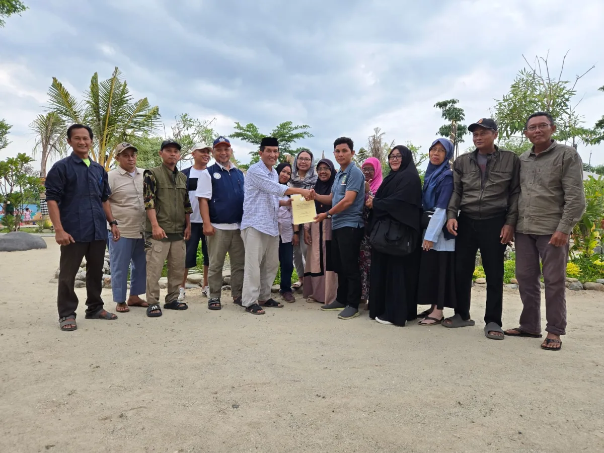 Haji Budiwanto Serahkan Akta Kemenkumham Yayasan Kersa, Jadi Momentum Penguatan Organisasi