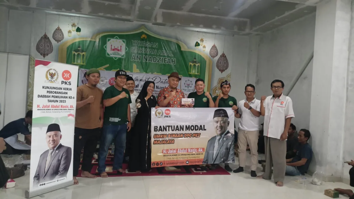Haji Jalal Dukung Program Digitalisasi dan Pengembangan Galeri UMKM KERSA