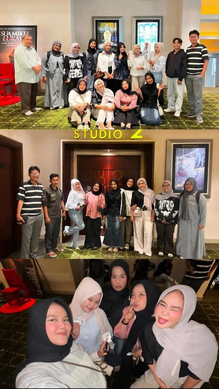 Nobar di Bioskop Jadi Reward Mahasiswa Magang Kelompok Tani KERSA