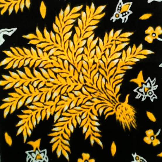 Batik Karawang Motif Padi Khas