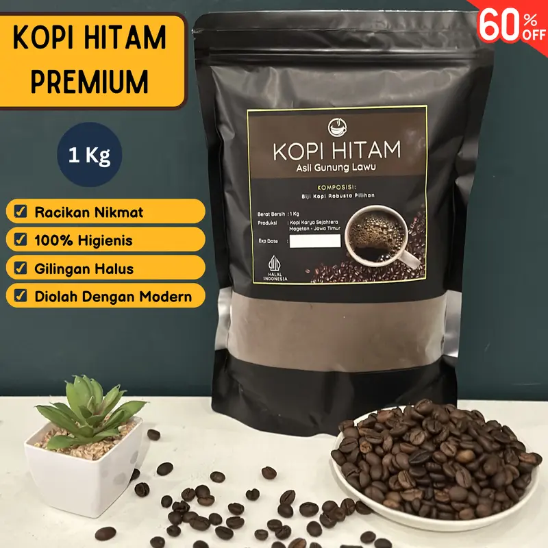 Kopi Robusta Sanggabuana Asli